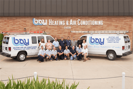 Benefits of Fabricated Sheet Metal from Bay Heating & Air Conditioning