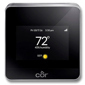 cor wi-fi thermostat