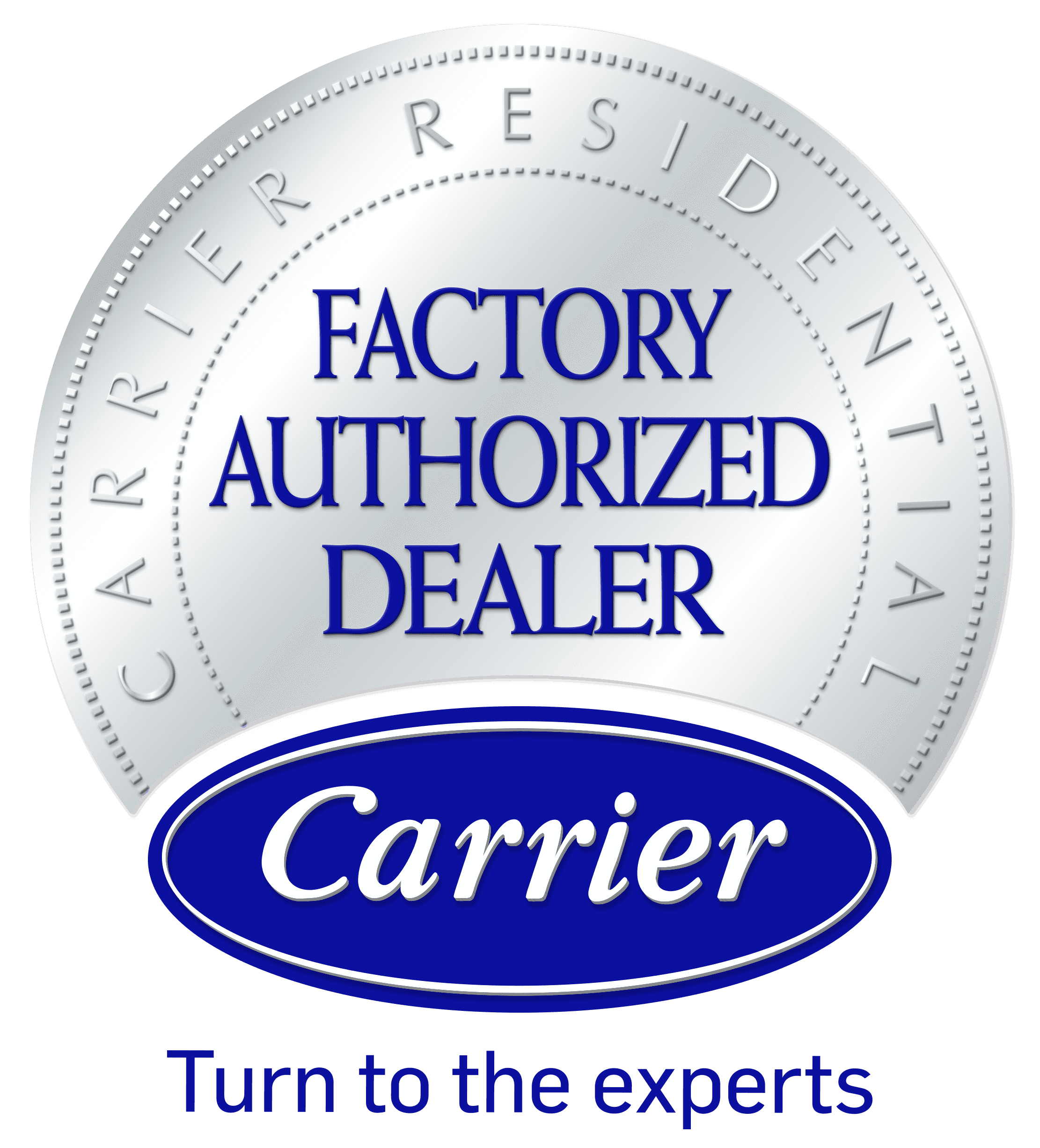 Factory Authorized Dealer - Carrier logo